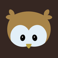 Owl illustrations vector design in eps 10