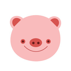 Pig vector Illustration design in eps 10