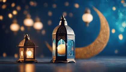 Ramadan Kareem background banner 