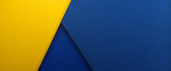 Fondo amarillo y azul con rayas. Diseño de textura de fondo abstracto vectorial, cartel brillante. Fondo abstracto gráfico futurista hipster moderno. Efecto multicapa con textura.