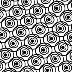 seamless pattern with circles