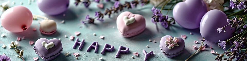 AI art　Colorful background with 