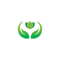 green leaf icon