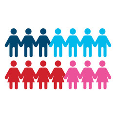 Colorful financial and marketing business charts. data financial graph and diagram. Business data graphs