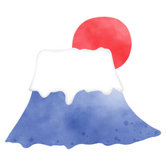 Japan clipart for hinamatsuri and hanami festival