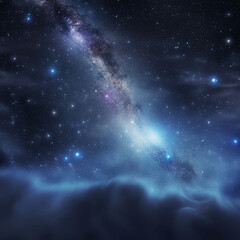 Generative AI, Galactic Splendor
