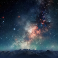 Generative AI, Galactic Splendor