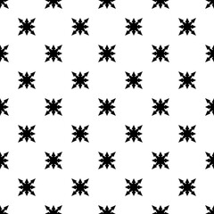 Seamless pattern shuriken pattern geometric pattern for background