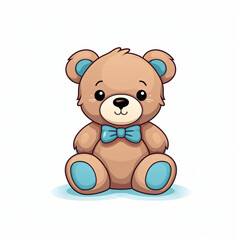 Baby stuffed toy teddy bear