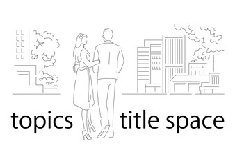 nuance_illustration_town_people,HP_TOP_image_topics,愛,バレンタイン,プレゼント