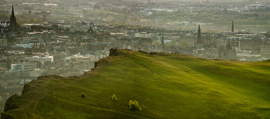 View from Arthur's Seat, Scotland