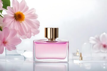 perfume and flower