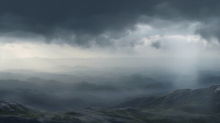 Generative AI, Overcast Sky