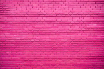pink brick wall background