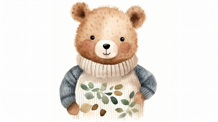 Soft toy bear