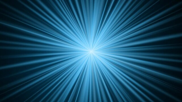 shining bright blue light from center with transparent background. Format quick time alpha rgb, video codec animation.