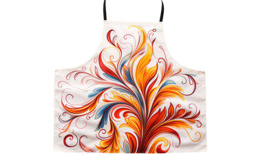 Striking Apron Art On Transparent PNG