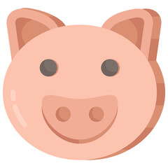 Premium download icon of pig

