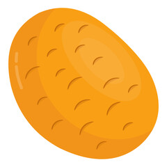 Premium download icon of potato

