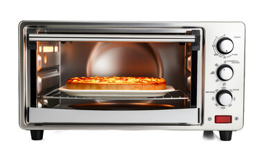 Kitchen Countertop Oven isolated on transparent Background