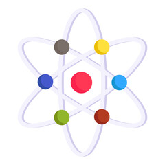     A unique design vector of atom  

