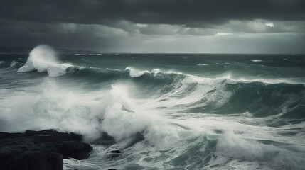 Generative AI, Stormy Sea