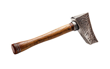Tack Hammer On Isolated Background