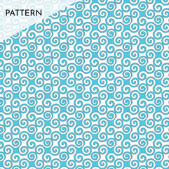 seamless pattern with circles