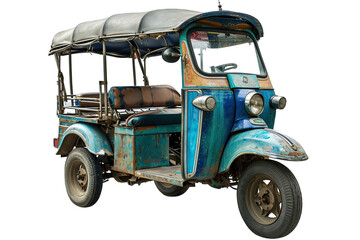 Obraz premium Tuktuk Transportation