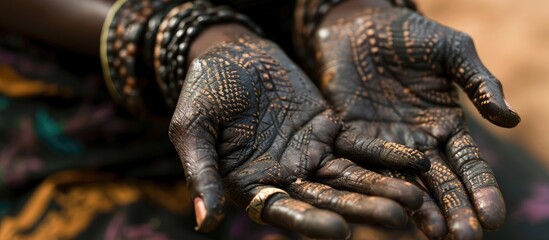 African hands