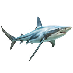Obraz premium Shark Isolated