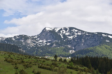 montenegro mountains