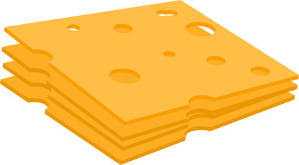 Slice Cheese For a Sandwich