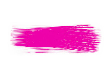 Brush stroke single color pink