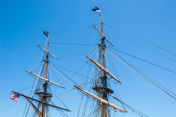 The Historical US Brig Niagara or the Flagship Niagara