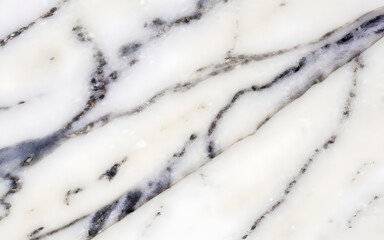 Carrara Marble Texture Background Illustration Art Generative AI.