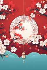 Chinese New Year Background 