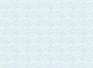 糸のような線の抽象的なシームレスパターン