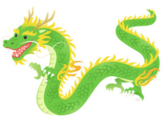 龍のイラスト