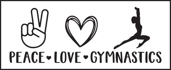 Gymnastics  Svg Design