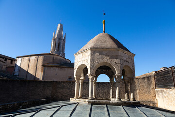 Fototapeta premium Arab baths in the city of Girona