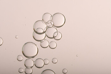 Champagne bubbles