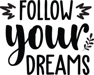 Motivational svg design