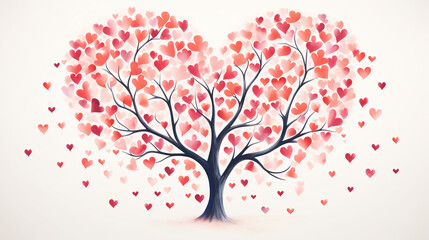A love tree