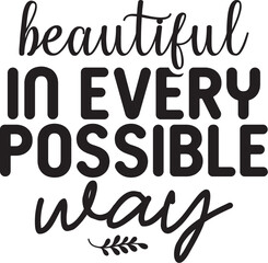 Motivational svg design