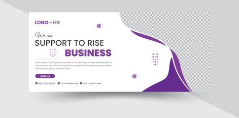 Housing  cover design template Free Vector, business Facebook cover or web banner design 