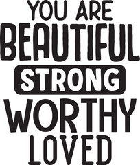 Motivational svg design