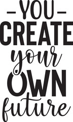 Motivational svg design