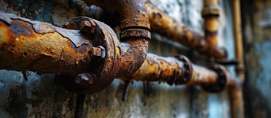 Fix old rusty heating system pipes.