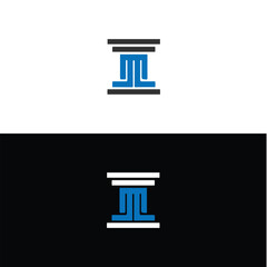 M letter logo, M logo, M letter icon Design with black background. M Luxury, M letter, M , 